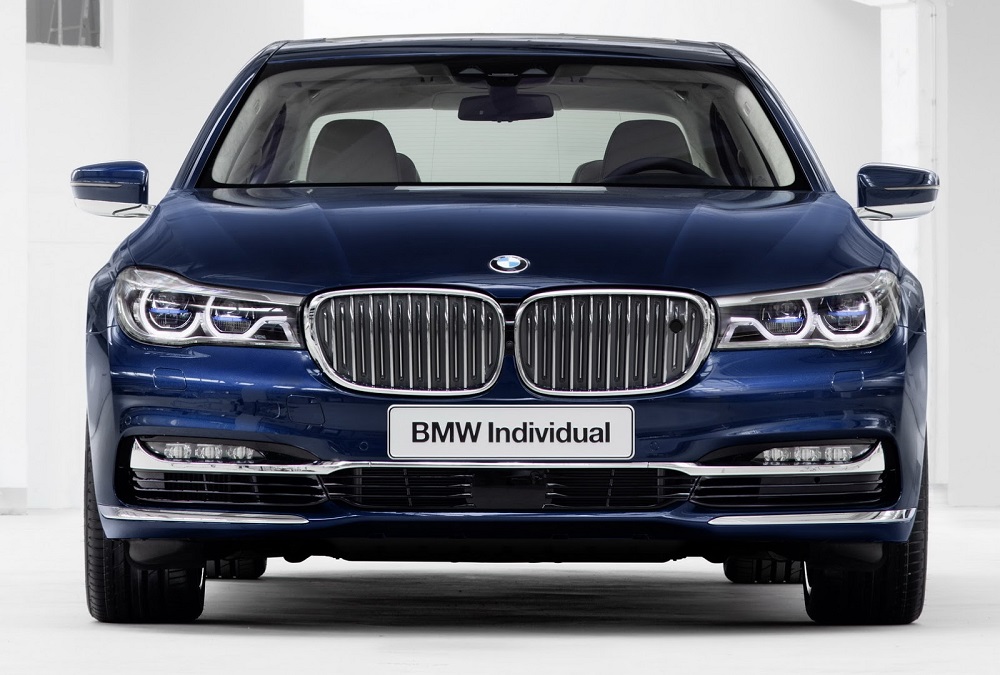 BMW Individual onthult gelimiteerde 7 Reeks The Next 100 Years