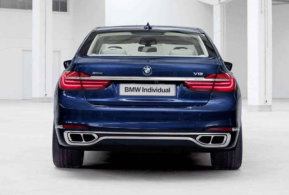 BMW Individual onthult gelimiteerde 7 Reeks The Next 100 Years