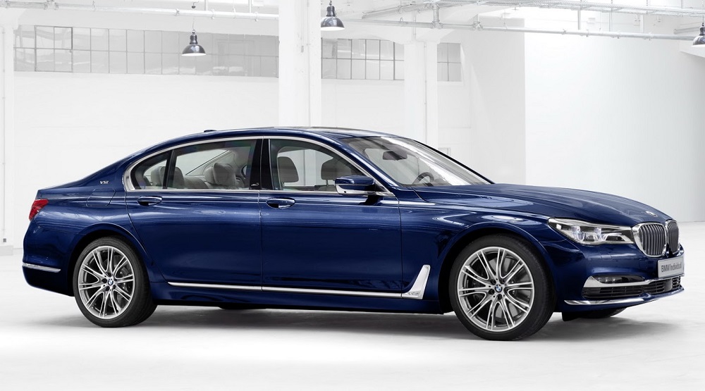 BMW Individual onthult gelimiteerde 7 Reeks The Next 100 Years