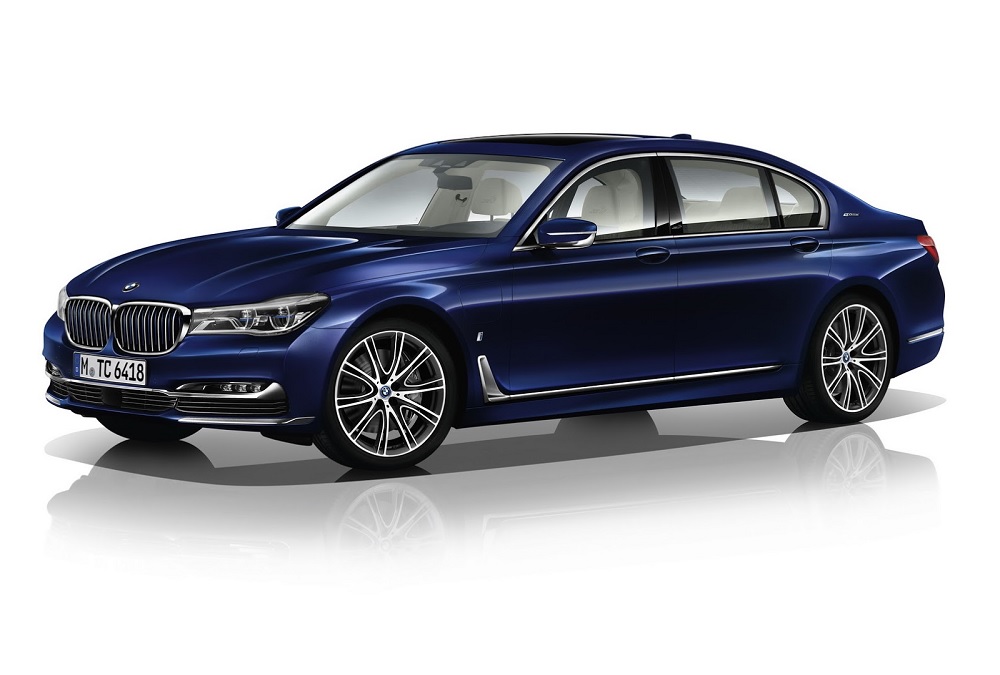 BMW Individual onthult gelimiteerde 7 Reeks The Next 100 Years