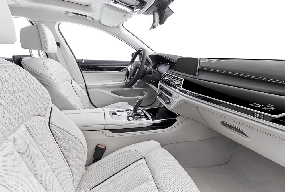 BMW Individual onthult gelimiteerde 7 Reeks The Next 100 Years