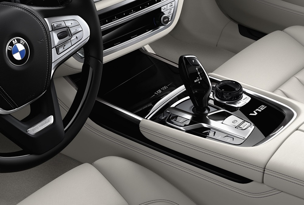 BMW Individual onthult gelimiteerde 7 Reeks The Next 100 Years