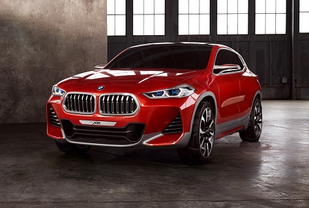 Nu nog een concept, straks op de weg: de BMW X2