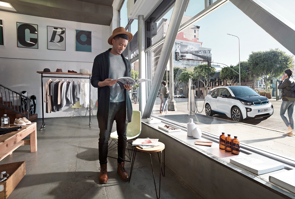 Groter bereik voor BMW i3 dankzij krachtigere batterij