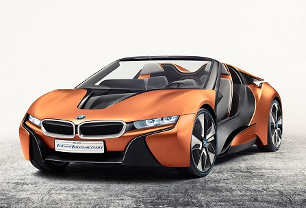 BMW stelt iVision Future Interaction Concept voor