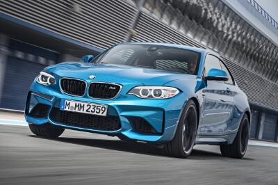 BMW M2 2016–2018