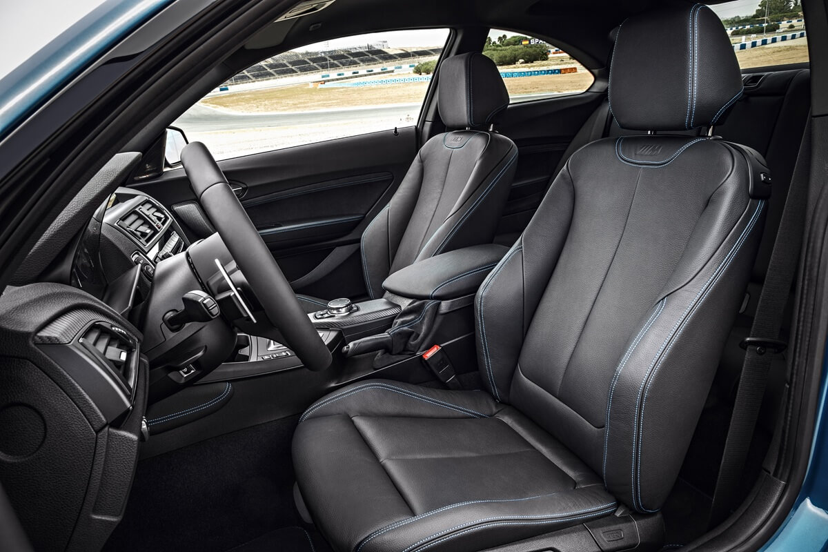 BMW M2 272 kW 370 CV   (2016-2018)