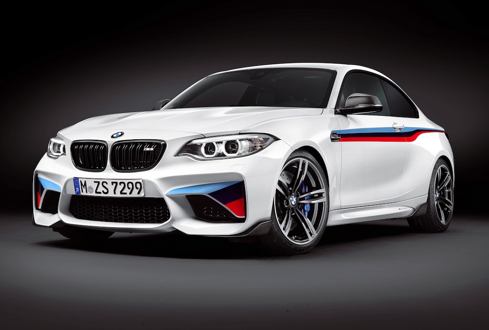 BMW 2 Reeks Coupé 2016 M2 M Performance