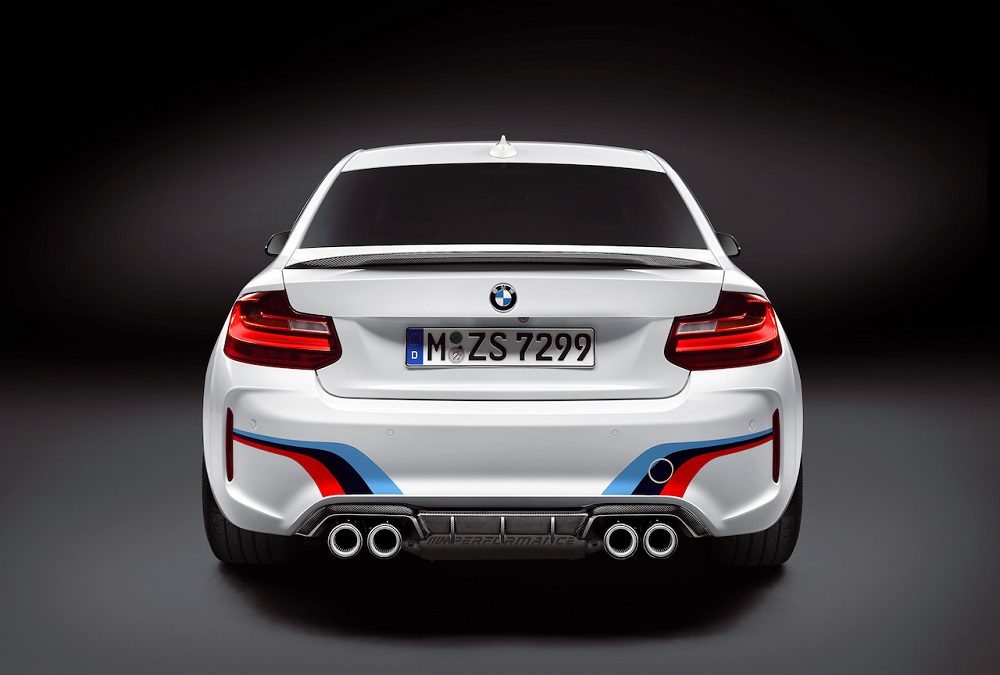 BMW M2 nog een tikje agressiever dankzij M Performance onderdelen
