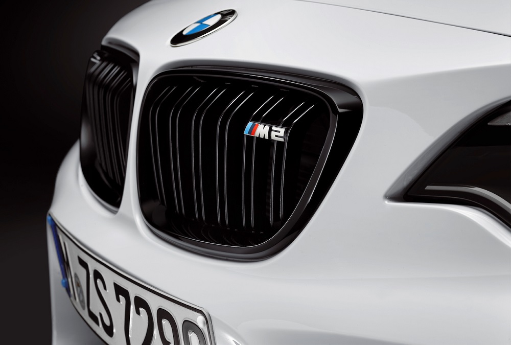 BMW M2 nog een tikje agressiever dankzij M Performance onderdelen