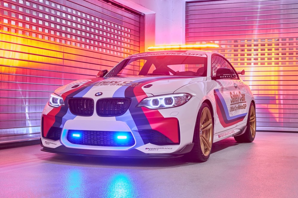 Deze BMW M2 is de safety car voor komend MotoGP seizoen