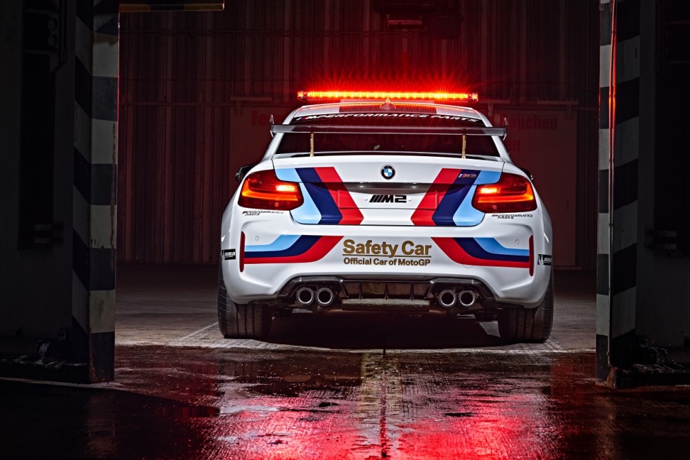 Deze BMW M2 is de safety car voor komend MotoGP seizoen