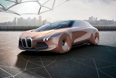 BMW viert honderdjarig bestaan met Vision Next 100 Concept