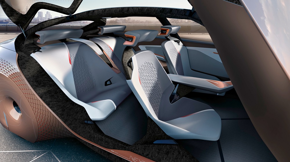 BMW viert honderdjarig bestaan met Vision Next 100 Concept