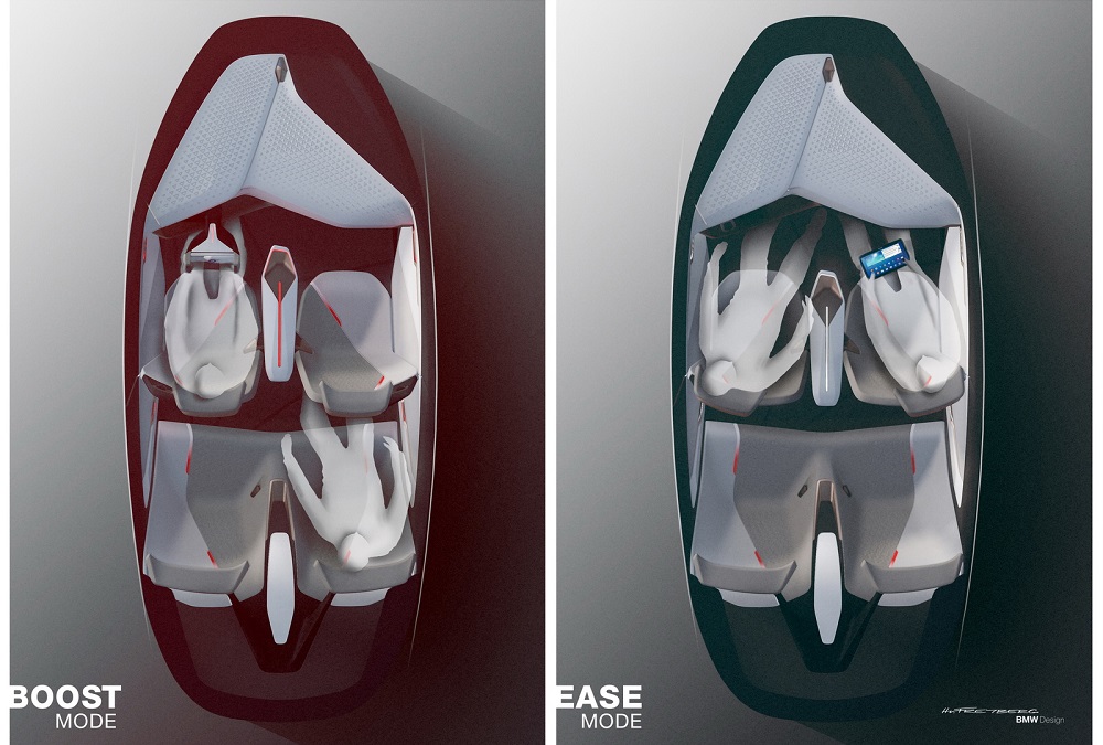 BMW viert honderdjarig bestaan met Vision Next 100 Concept