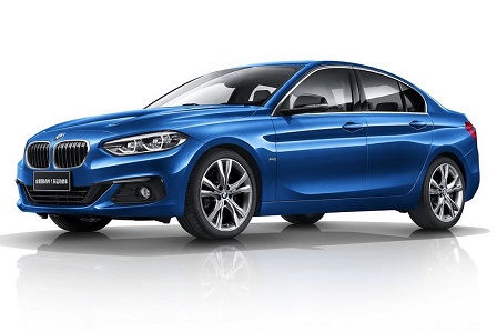 BMW geeft alle details over 1 Reeks Berline vrij