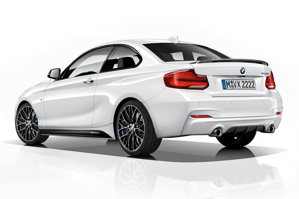 BMW 2 Reeks nu ook als M240i M Performance Edition