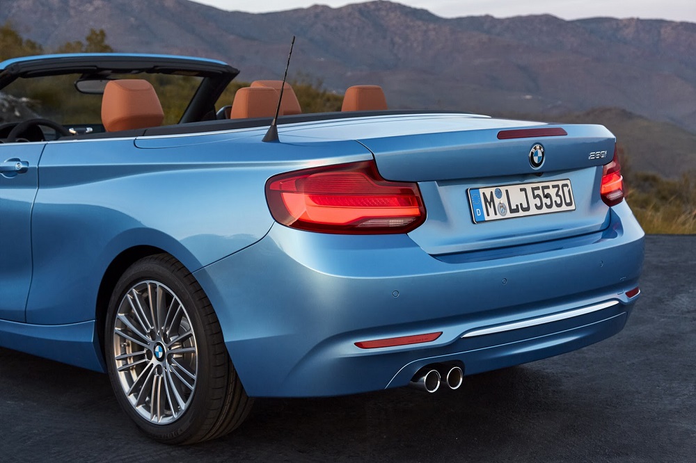 Vernieuwde BMW 2 Reeks Coupé en Cabrio zijn officieel