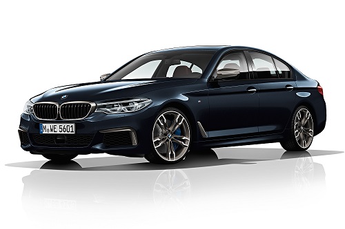 BMW M550d xDrive is nieuwe dieseltopper