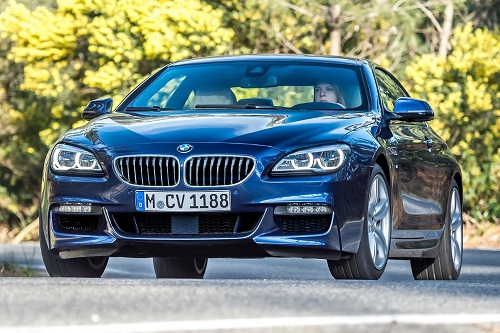 De BMW 6 Reeks Coupé is niet meer