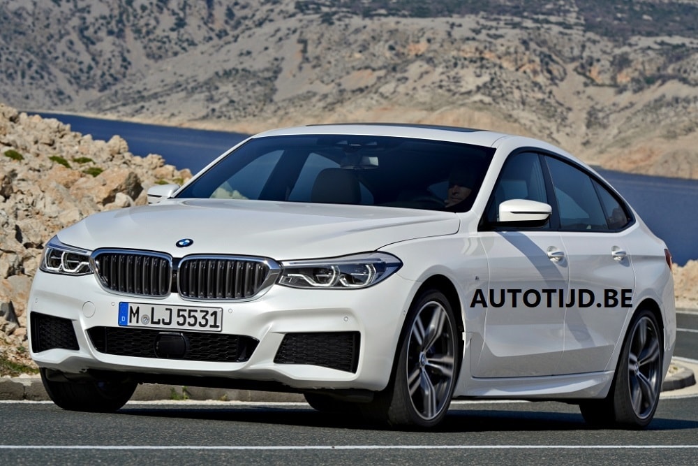 Exclusief bij ons: nieuwe BMW 6 Reeks GT 640i xDrive M Sport