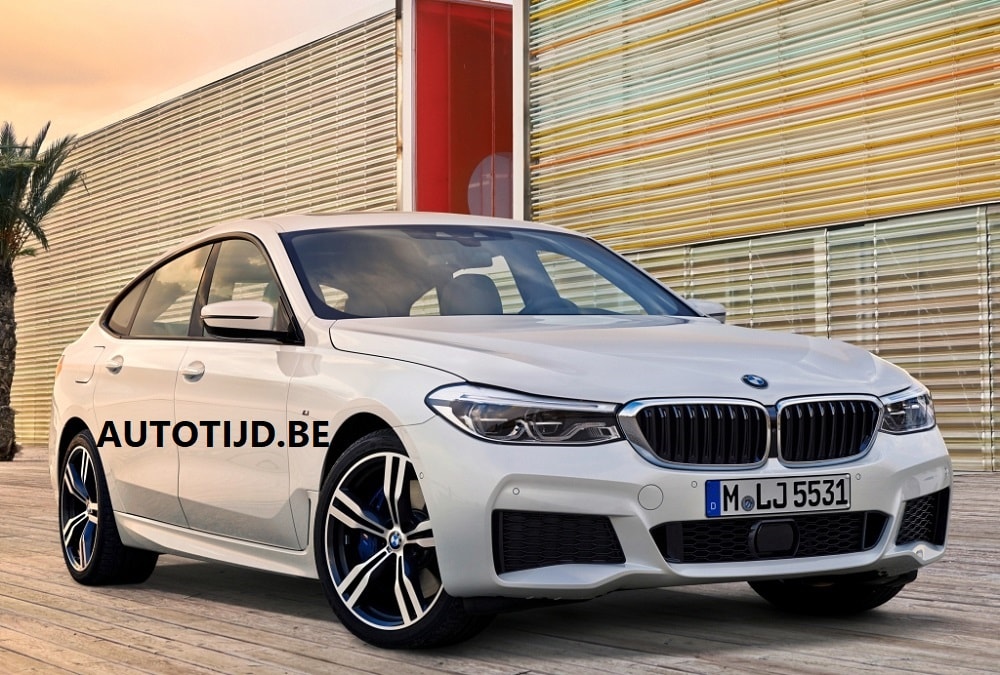 Exclusief bij ons: nieuwe BMW 6 Reeks GT 640i xDrive M Sport