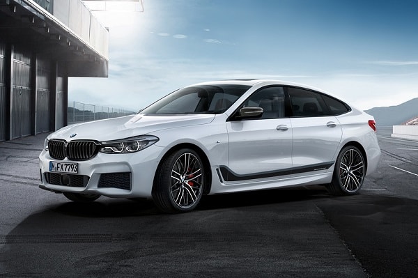 M Performance onderdelen voor nieuwe BMW 6 Reeks GT