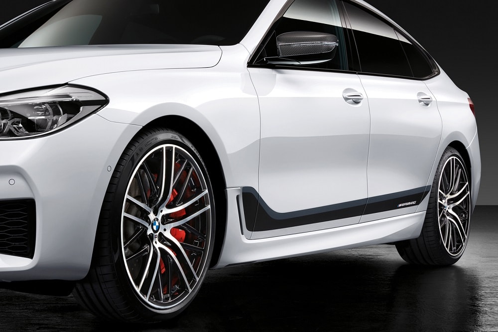 M Performance onderdelen voor nieuwe BMW 6 Reeks GT