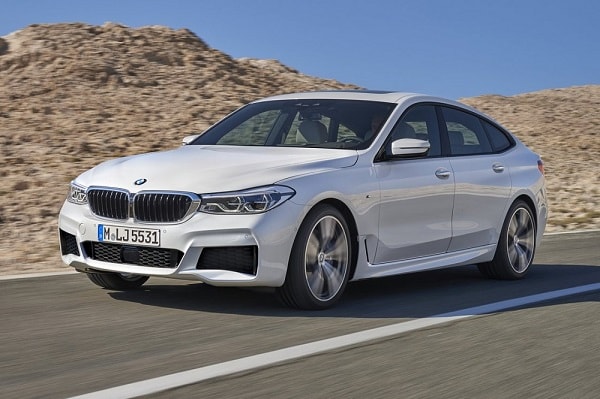 Nu officieel: de BMW 6 Reeks GT