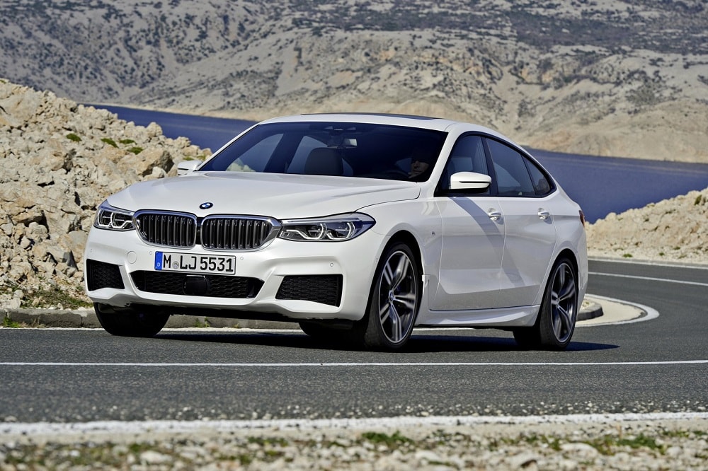 Nu officieel: de BMW 6 Reeks GT