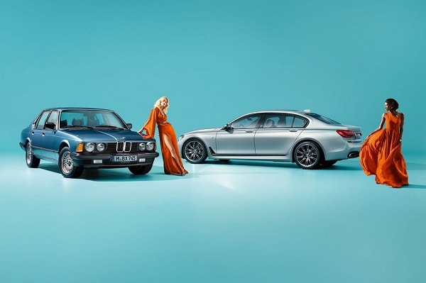 BMW eert 7 Reeks met exclusieve Edition 40 Jahre