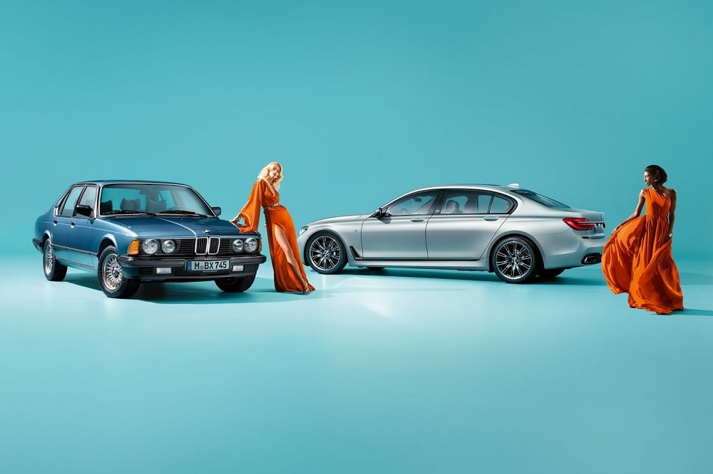 BMW 7 Reeks Berline 2017 Edition 40 Jahre