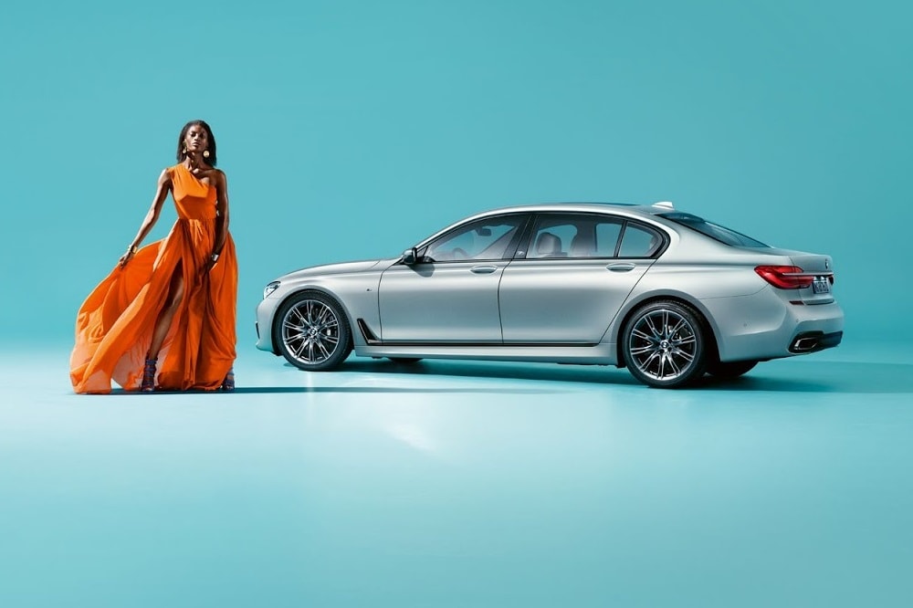 BMW eert 7 Reeks met exclusieve Edition 40 Jahre