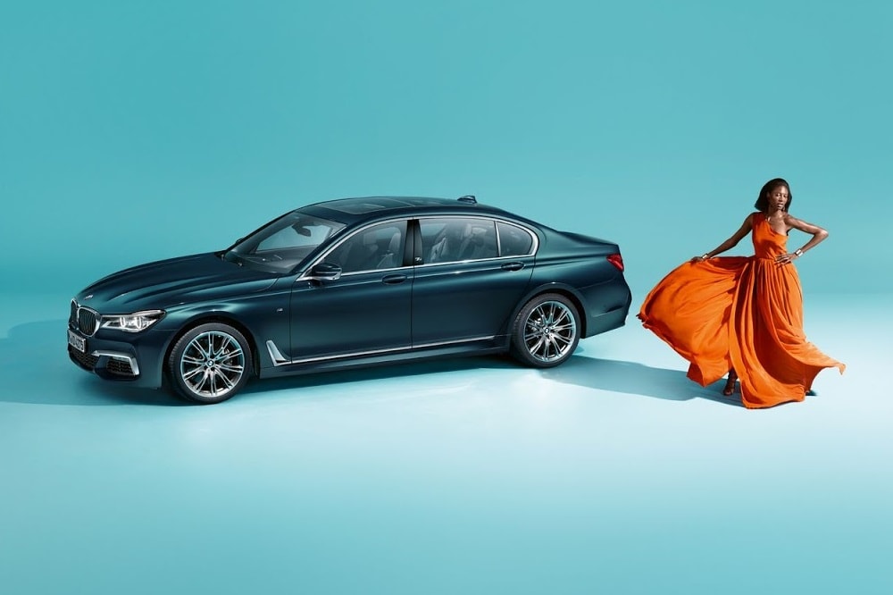 BMW eert 7 Reeks met exclusieve Edition 40 Jahre