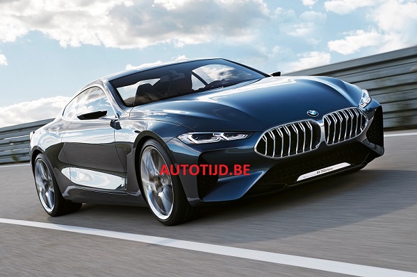 Gelekt: de BMW 8 Reeks Concept