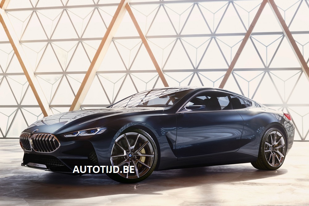 Gelekt: de BMW 8 Reeks Concept