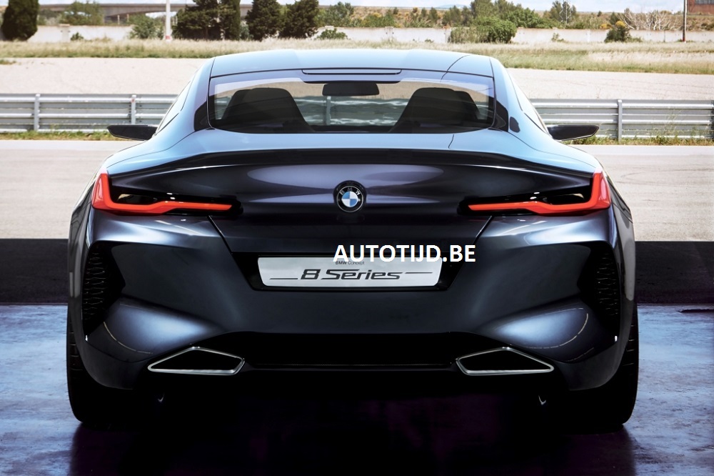 Gelekt: de BMW 8 Reeks Concept