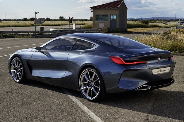 En dan nu officieel: de BMW 8 Reeks Concept