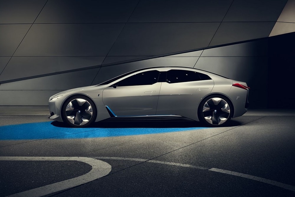 BMW i Vision Dynamics is voorbode van elektrische Gran Coupé