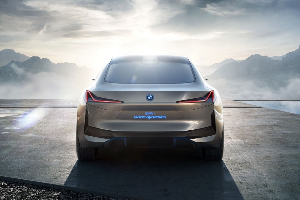 BMW i Vision Dynamics is voorbode van elektrische Gran Coupé