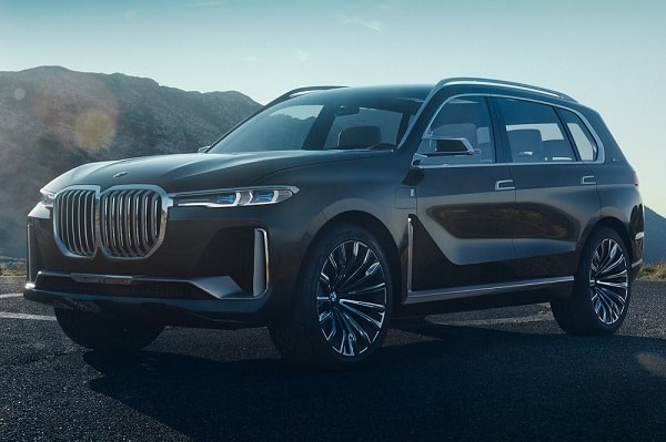 BMW Concept X7 is voorbode van nieuw vlaggenschip