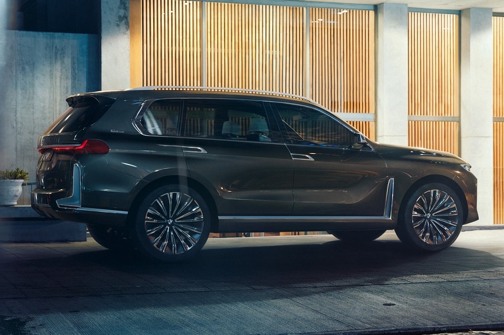 BMW Concept X7 is voorbode van nieuw vlaggenschip