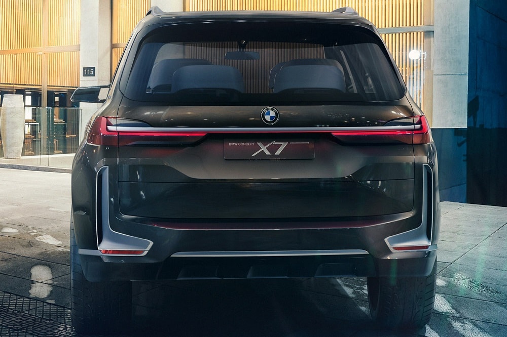 BMW Concept X7 is voorbode van nieuw vlaggenschip