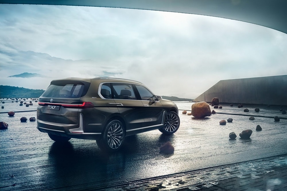 BMW Concept X7 is voorbode van nieuw vlaggenschip