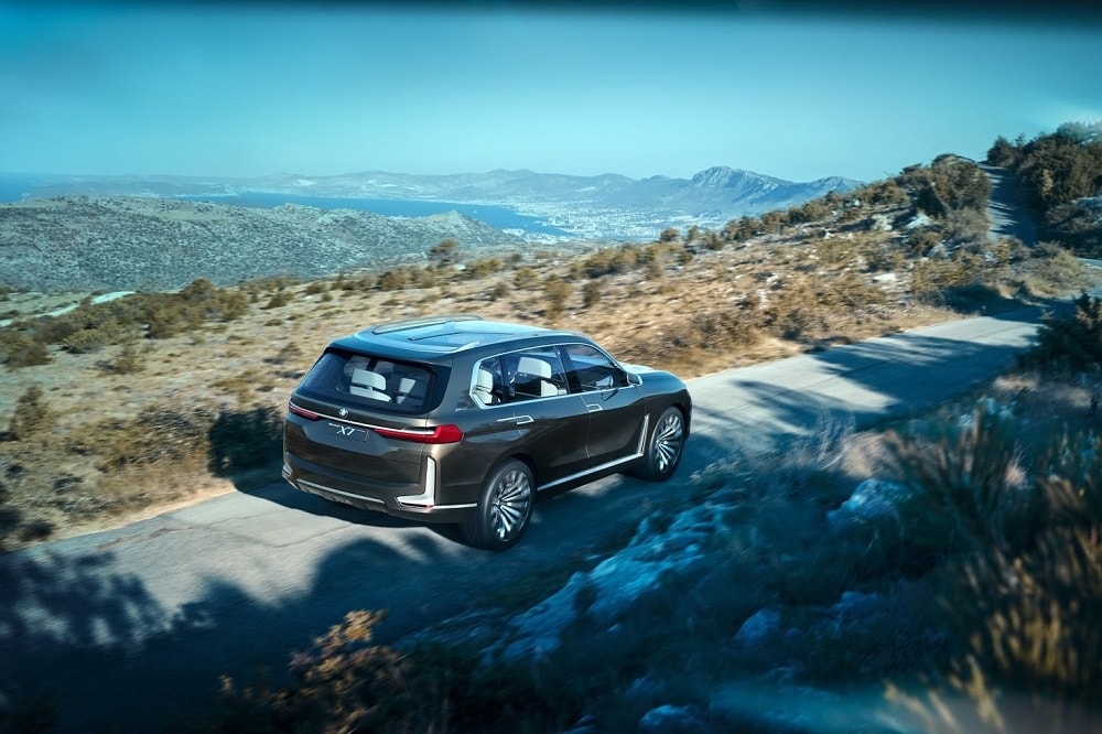 BMW Concept X7 is voorbode van nieuw vlaggenschip