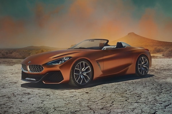 BMW Concept Z4 is voorbode van nieuwe roadster