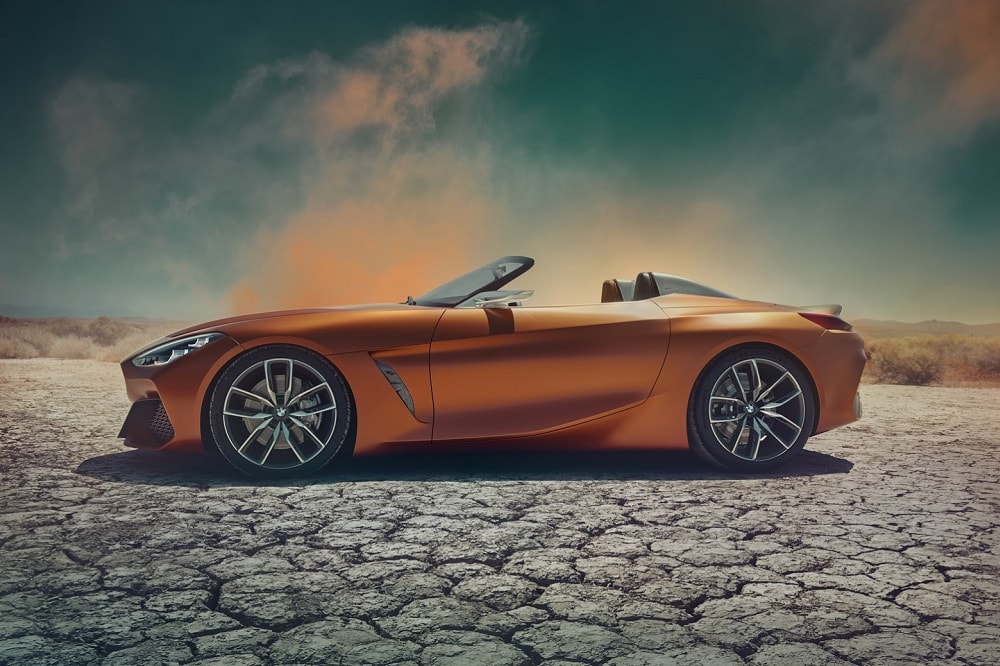 BMW Concept Z4 is voorbode van nieuwe roadster