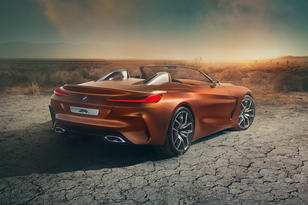 BMW Concept Z4 is voorbode van nieuwe roadster