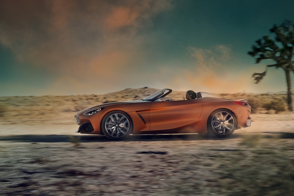 BMW Concept Z4 is voorbode van nieuwe roadster