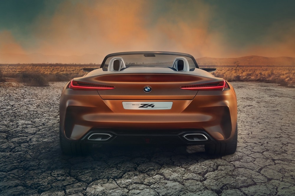 BMW Concept Z4 is voorbode van nieuwe roadster